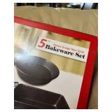 nonstick bakeware with cooling rack