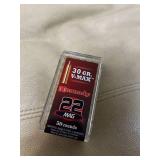 Hornady 30 gr V-Max 22 mag ammo 50 rounds