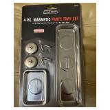 4 pc Magnetic Parts tray set
