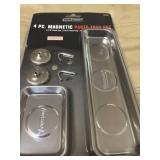 4 pc Magnetic Parts tray set