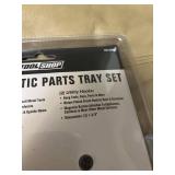 4 pc Magnetic Parts tray set