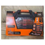 Black and Decker drill bit set