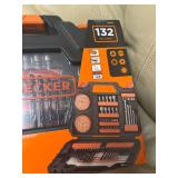 Black and Decker drill bit set