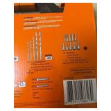 Black and Decker drill bit set