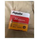 .22 Super Extra ammo 40 gr 500 rounds