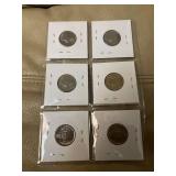 brilliant uncirculated Jefferson nickels