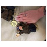 approx 20 Native American small porcelain dolls