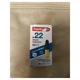 .22 sniper subsonic lead bullets 60 gr