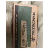 Winchester 5.56mm 60 gr 3060 FPS FMJ 200 rounds