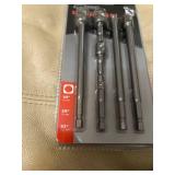 6 Pc Socket Adapter Set.....long (6 In) And Short (2 In)