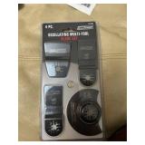 oscillating multi tool blade set