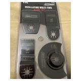 oscillating multi tool blade set