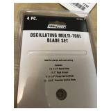 oscillating multi tool blade set