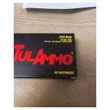 .223 REM 55 gr FMJ 20 rounds