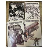 (4) Transformers Hearts of Steel Evolutions 1-4 retailer incentives