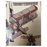 (4) Transformers Hearts of Steel Evolutions 1-4 retailer incentives