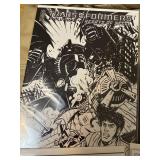 (4) Transformers Hearts of Steel Evolutions 1-4 retailer incentives