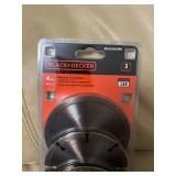 (3) diamond saw blades 4 inch