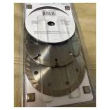 (3) diamond saw blades 4 inch