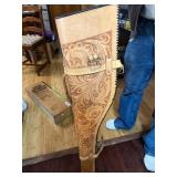 leather scabbard