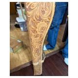 leather scabbard