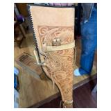 leather scabbard
