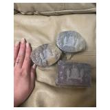 soap stone boxes