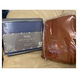 two sheet sets - assuming brown is king sized
