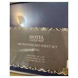 two sheet sets - assuming brown is king sized