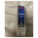 CB 22 short lead round nose 29 gr ammo