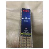 CB 22 short lead round nose 29 gr ammo