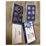 2005 mint set