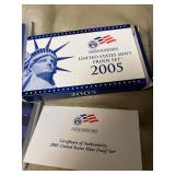2005 mint set