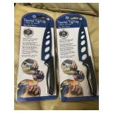 two diamond coated knives NEW