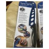 two diamond coated knives NEW