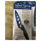 two diamond coated knives NEW