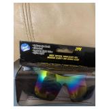 2 pack tactical sunglasses NIB