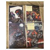 Transformers retailer incentives comics