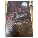 Transformers retailer incentives comics