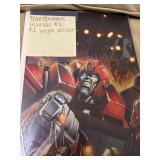 Transformers retailer incentives comics