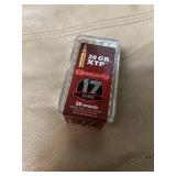 20 gr XTP 17 HMR 50 rounds ammo