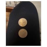 (4) Sacajawea $1 coins