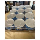 24 cans of Purina dog food - hearty chicken dinner