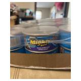 24 cans of Purina dog food - hearty chicken dinner