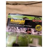 headlight restoration kit