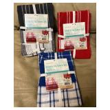 3 kitchen tea towel sets - makes a great gift