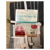 3 kitchen tea towel sets - makes a great gift