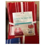 3 kitchen tea towel sets - makes a great gift