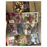 7 assorted comics