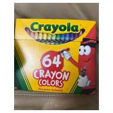 crayons and chalk